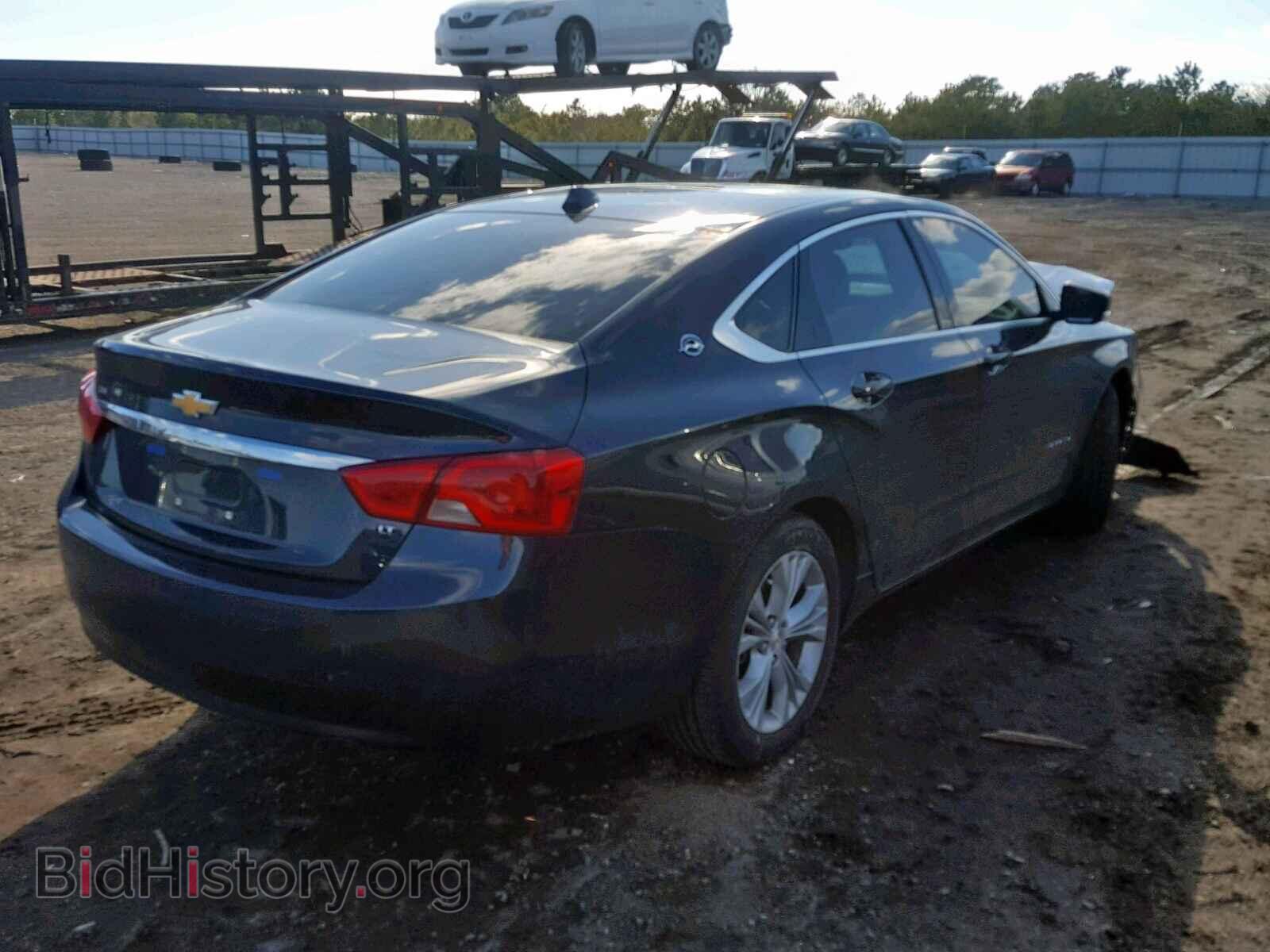 2014 CHEVROLET IMPALA - VIN: 2G1125S31E9164706 - Photo 4