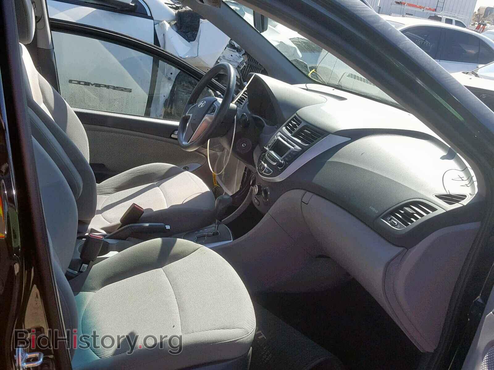 2014 HYUNDAI ACCENT - VIN: KMHCT5AE7EU195781 - Фото 5