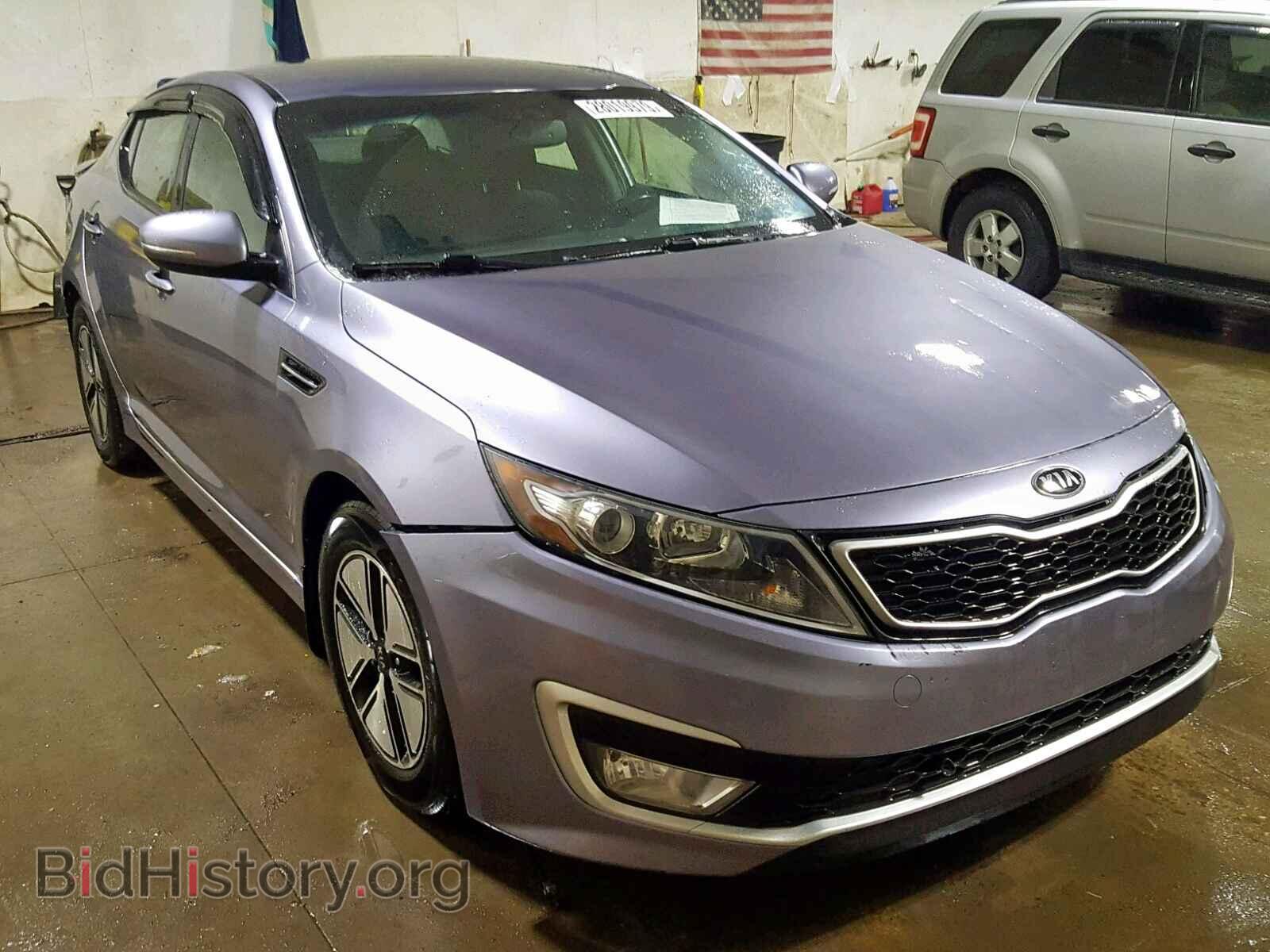 Фотография KNAGM4AD5C5027064 - KIA OPTIMA 2012