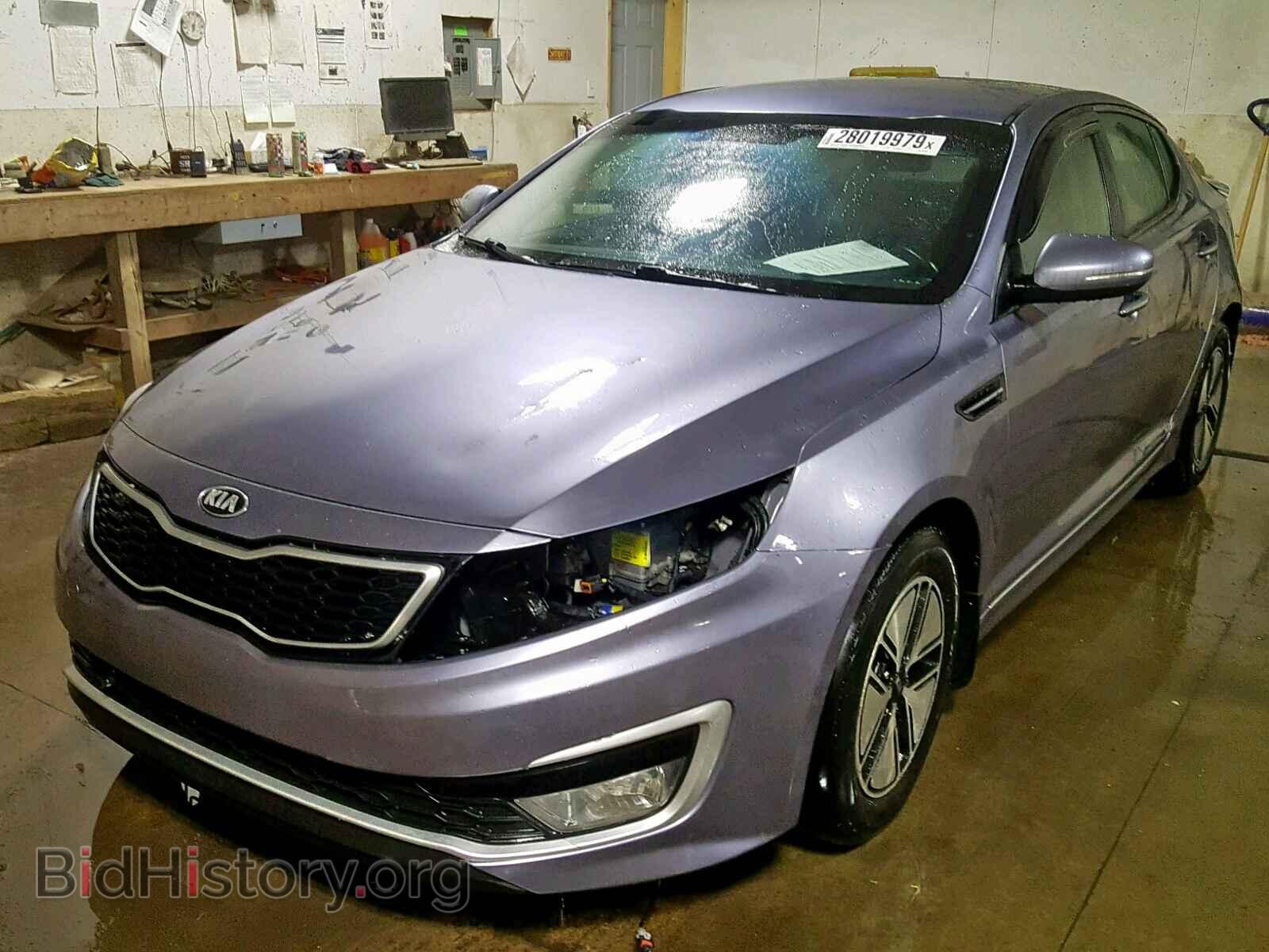 2012 KIA OPTIMA - VIN: KNAGM4AD5C5027064 - Фото 2
