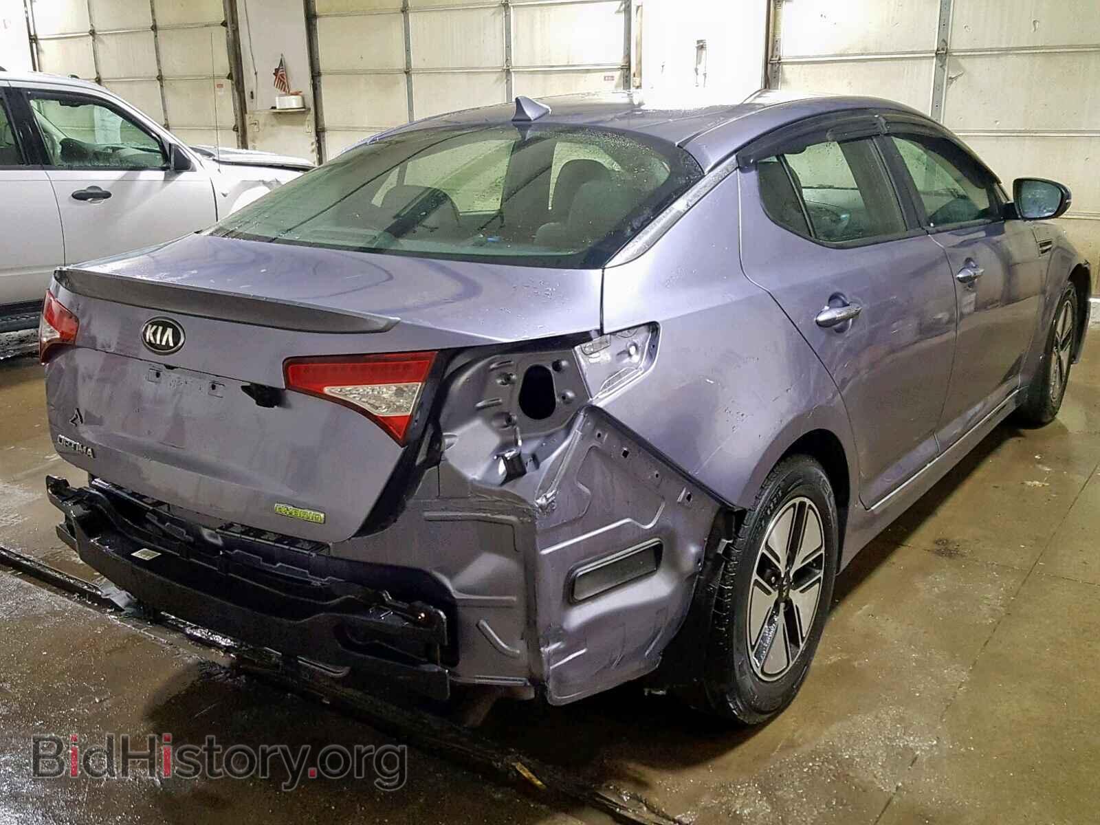 2012 KIA OPTIMA - VIN: KNAGM4AD5C5027064 - Фото 4