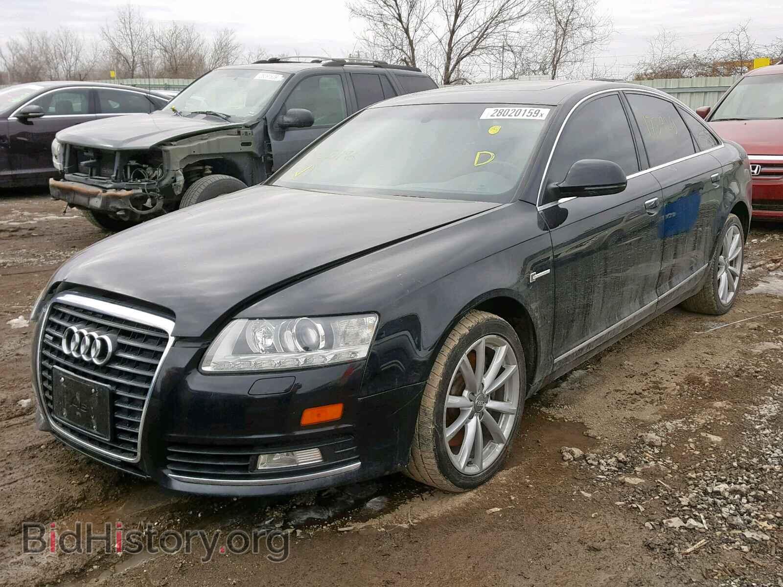 2009 AUDI A6 - VIN: WAUWG74F09N021196 - Фото 2