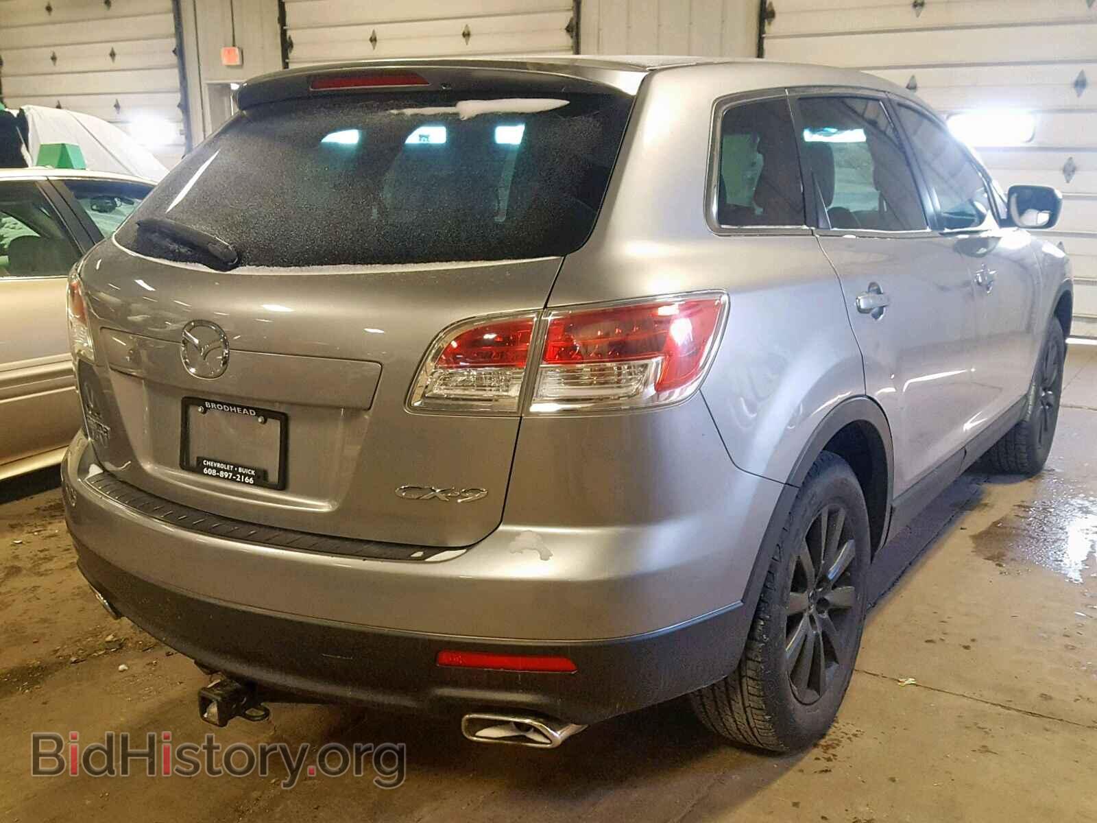 2009 MAZDA CX-9 - VIN: JM3TB38A190169132 - Фото 4