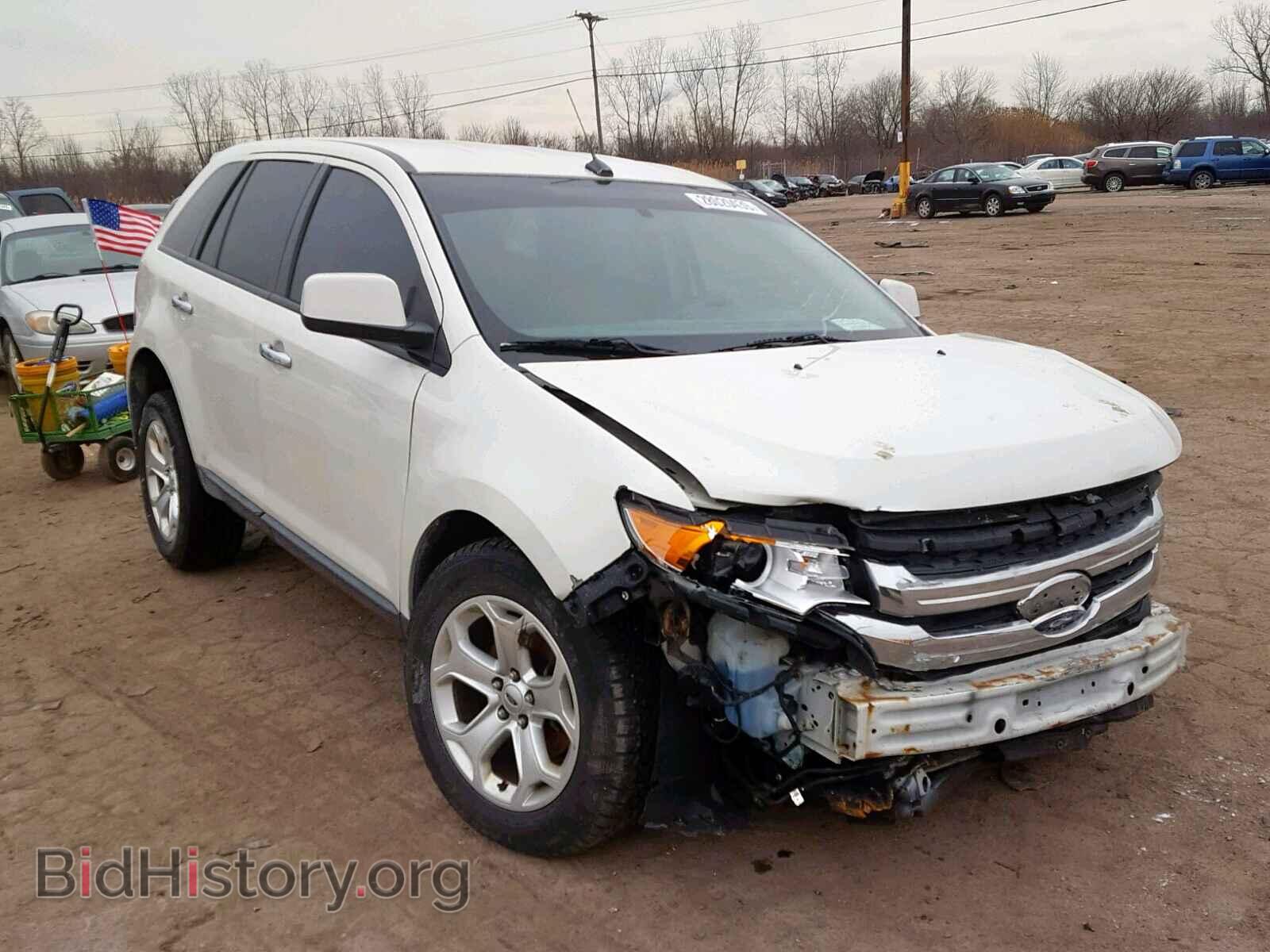 Photo 2FMDK4JC2BBA13468 - FORD EDGE SEL 2011