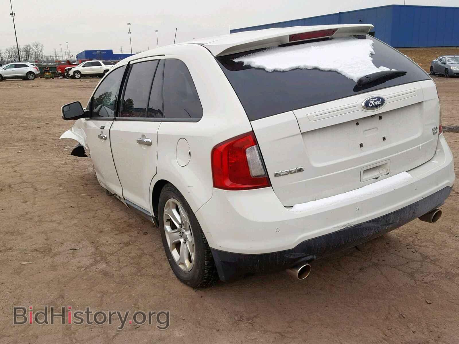 2011 FORD EDGE SEL - VIN: 2FMDK4JC2BBA13468 - Фото 3