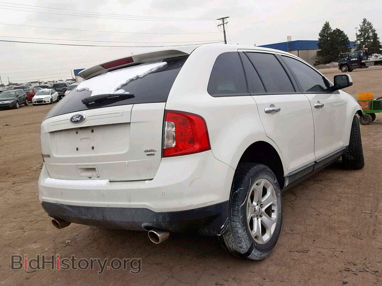 2011 FORD EDGE SEL - VIN: 2FMDK4JC2BBA13468 - Фото 4