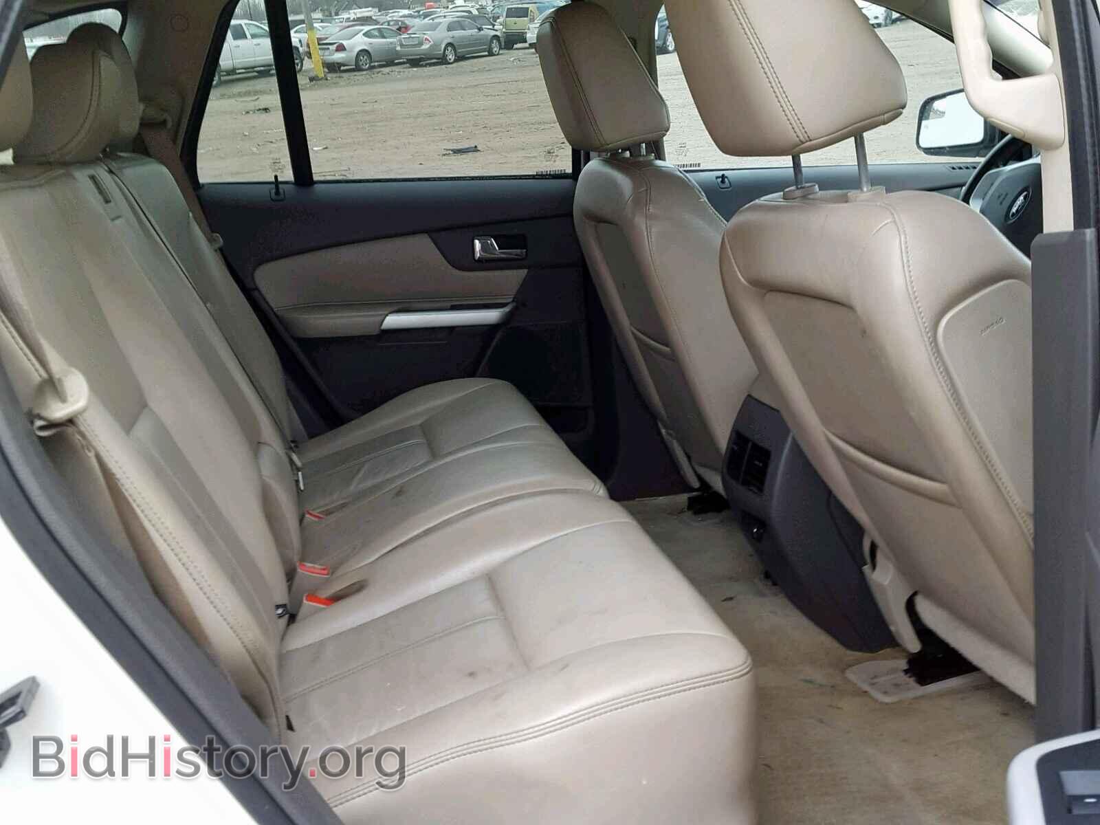 2011 FORD EDGE SEL - VIN: 2FMDK4JC2BBA13468 - Фото 6