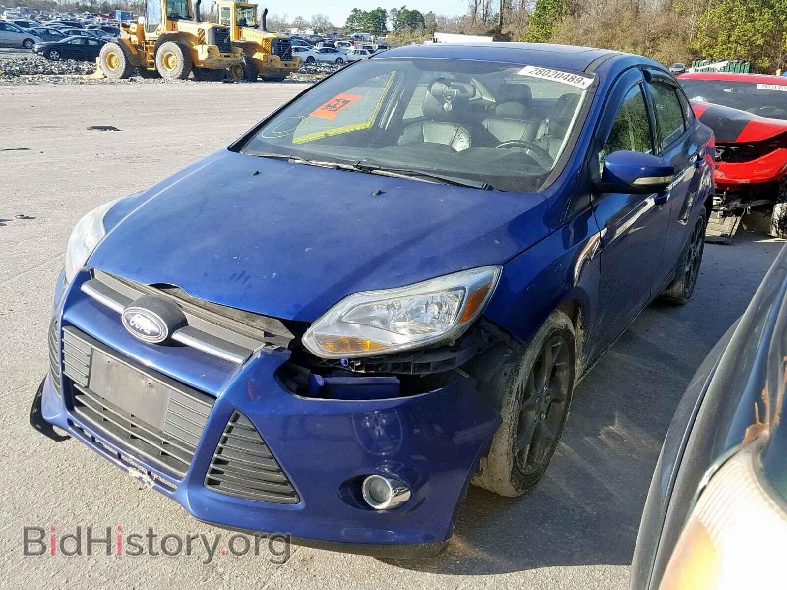 2013 FORD FOCUS SE - VIN: 1FADP3F27DL225033 - Фото 2