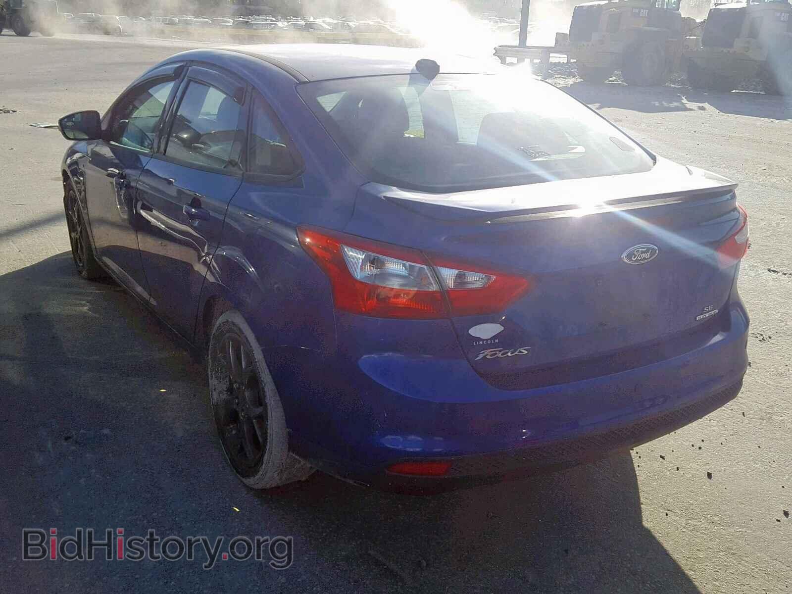 2013 FORD FOCUS SE - VIN: 1FADP3F27DL225033 - Фото 3