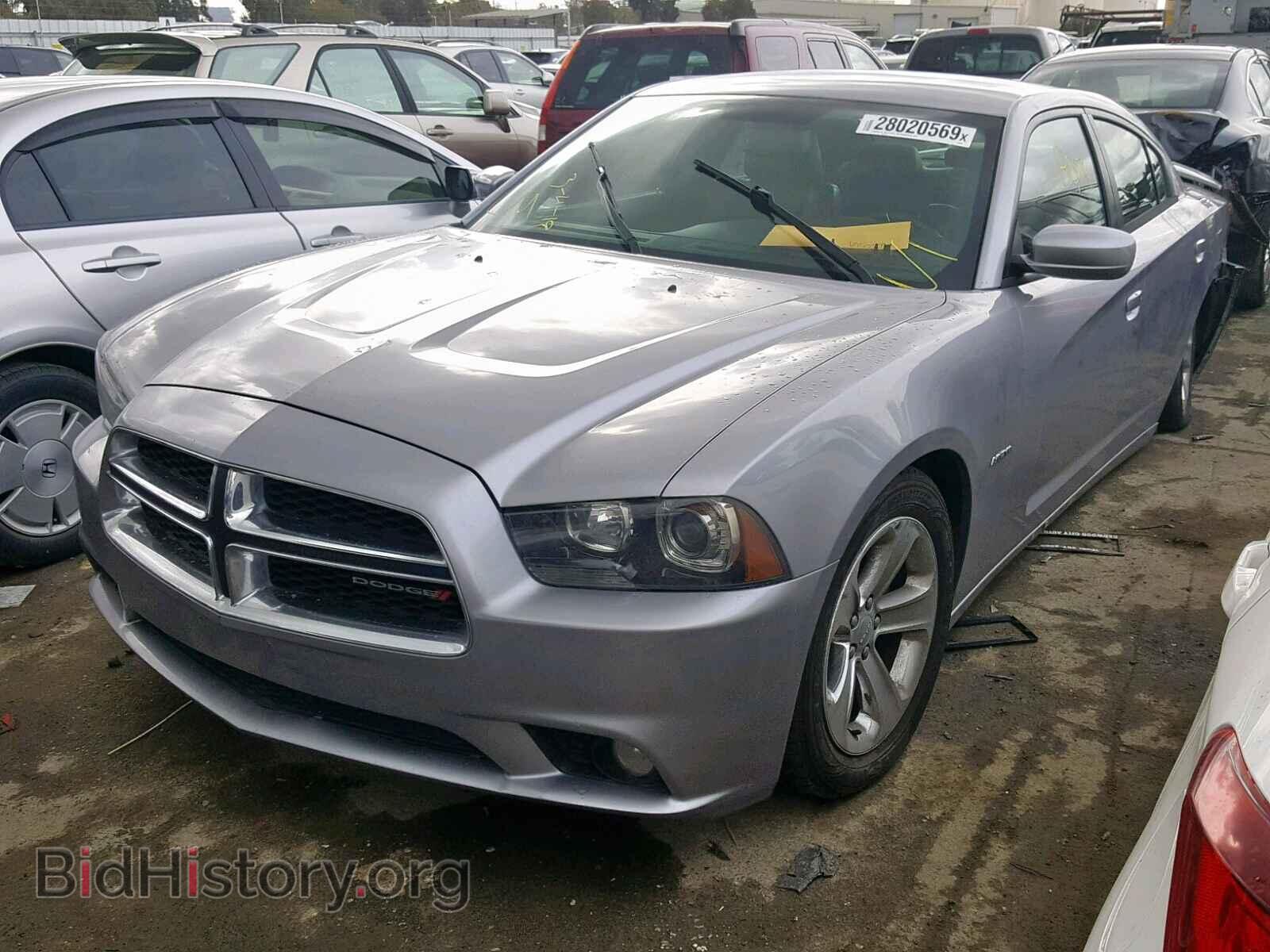 2013 DODGE CHARGER - VIN: 2C3CDXCT2DH616885 - Фото 2