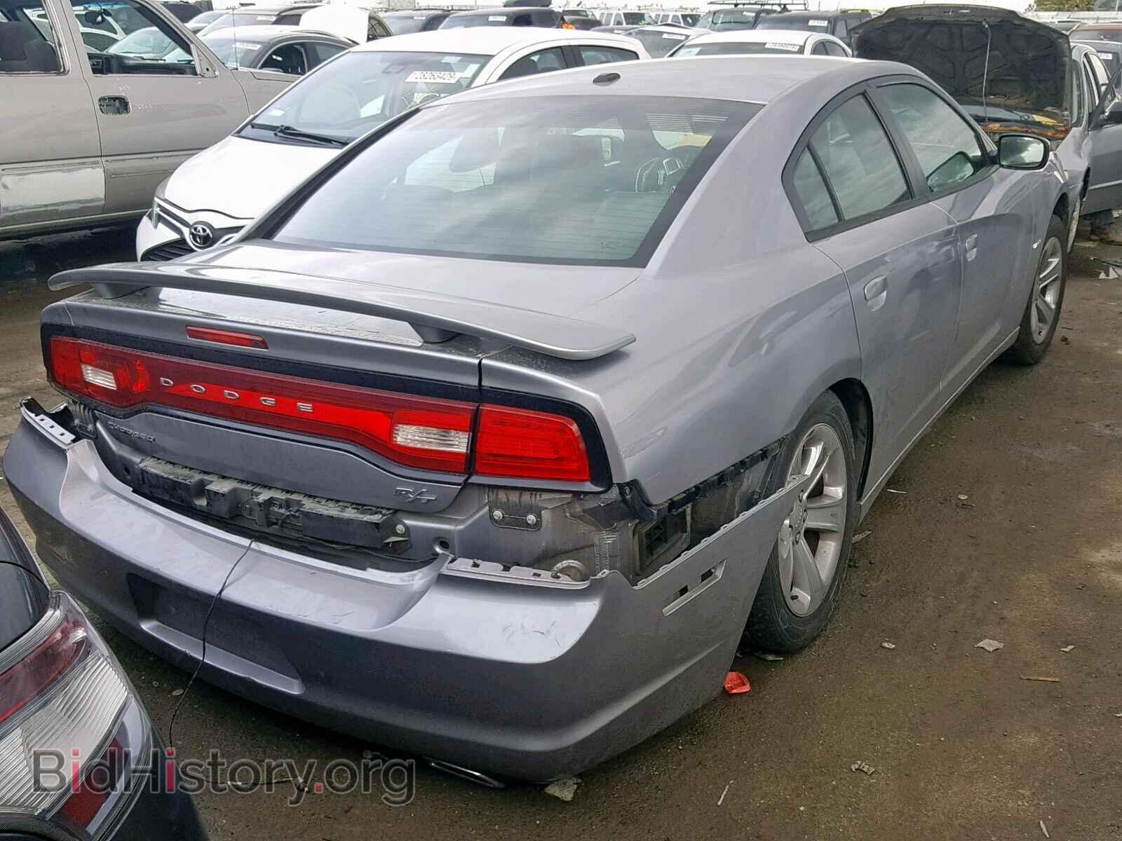 2013 DODGE CHARGER - VIN: 2C3CDXCT2DH616885 - Фото 4