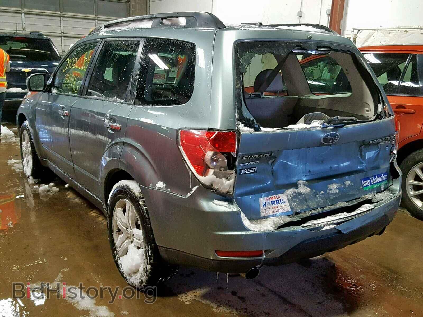 2010 SUBARU FORESTER - VIN: JF2SH6DCXAH732147 - Фото 3