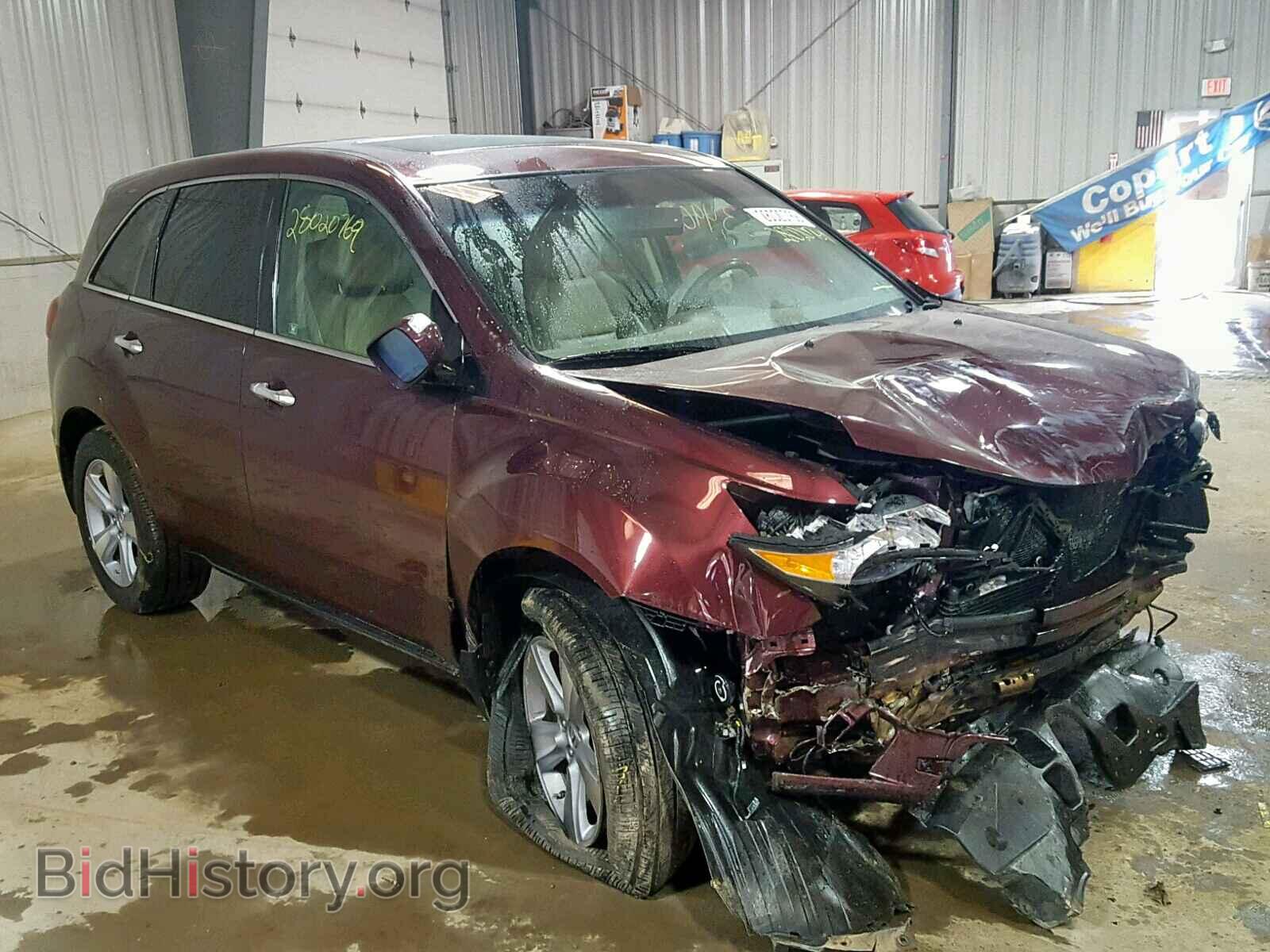 Фотография  - ACURA MDX 2012