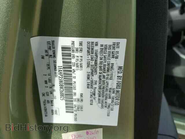 2008 FORD FOCUS - VIN: 1FAHP35N08W268825 - Фото 10