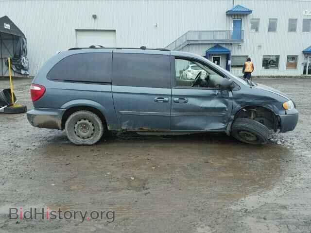 2007 DODGE CARAVAN - VIN: 2D4GP44L47R297444 - Фото 9