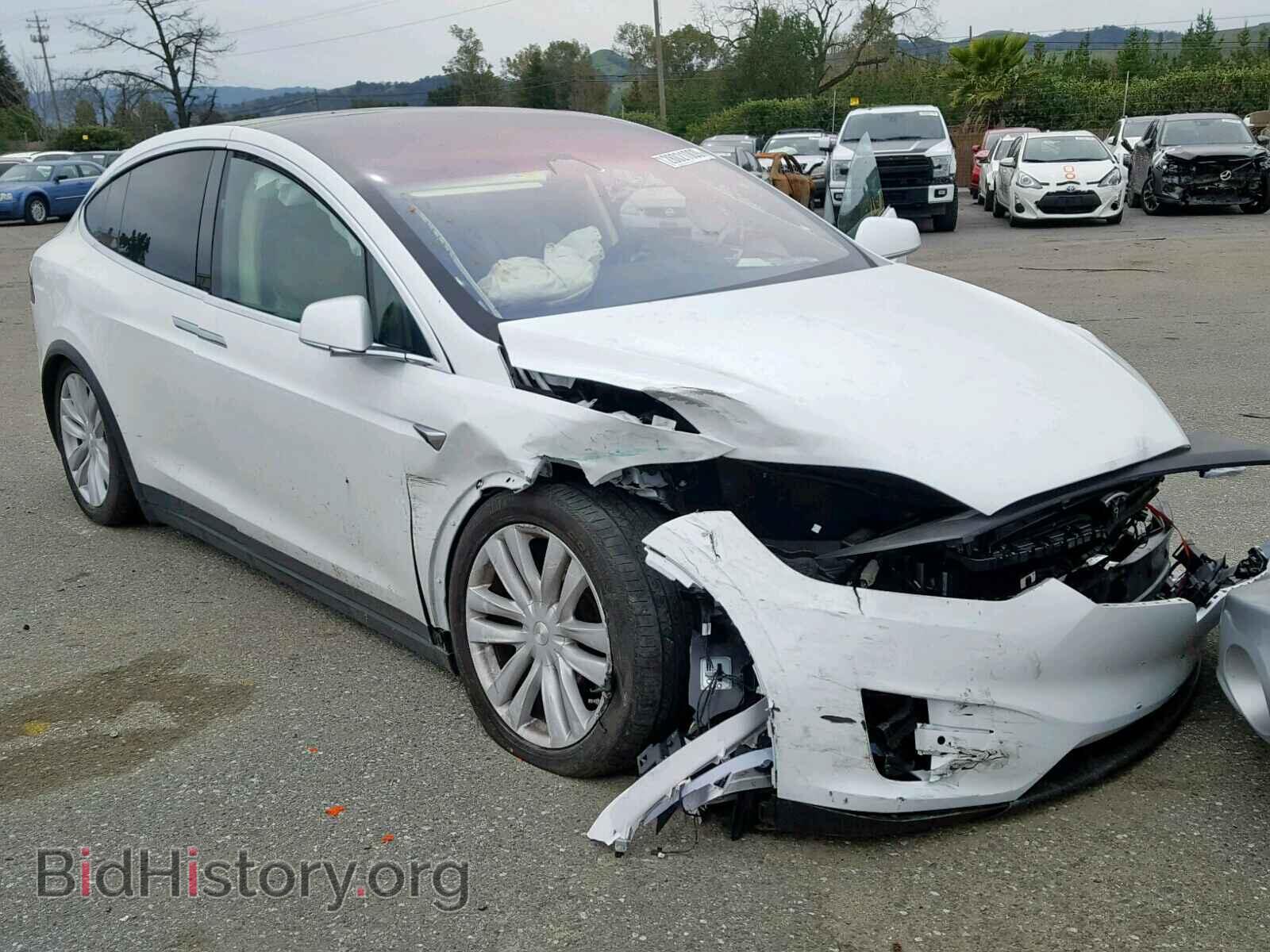 Photo 5YJXCDE22HF049009 - TESLA MODEL X 2017