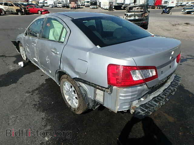 2012 MITSUBISHI GALANT - VIN: 4A32B2FF2CE016456 - Фото 3