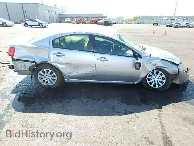 2012 MITSUBISHI GALANT - VIN: 4A32B2FF2CE016456 - Фото 10