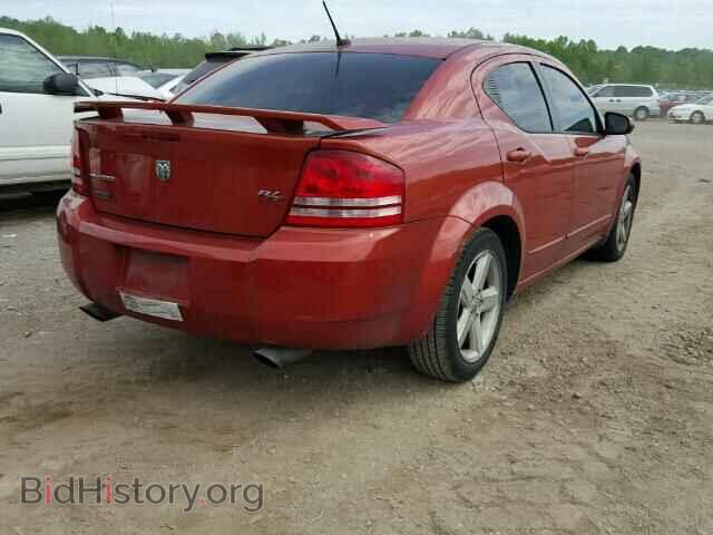 2008 DODGE AVENGER - VIN: 1B3LC76M78N132860 - Фото 4