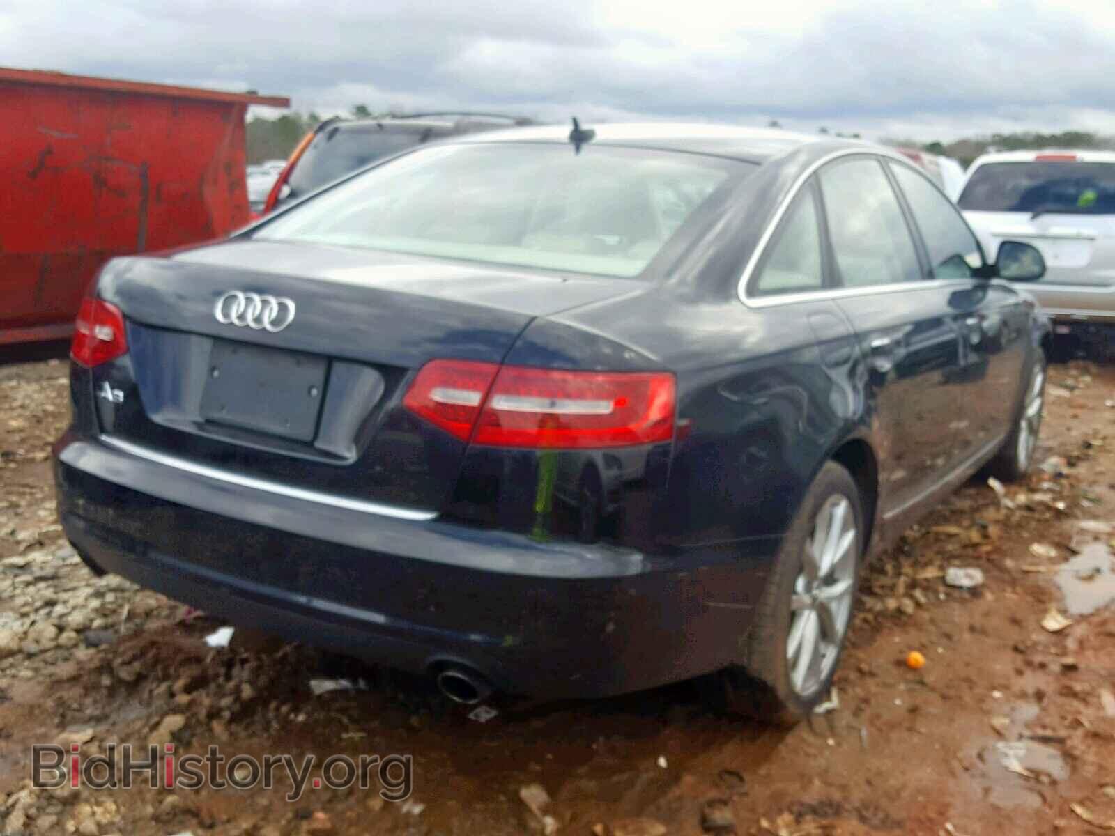 2010 AUDI A6 - VIN: WAUEKAFB5AN036962 - Фото 4