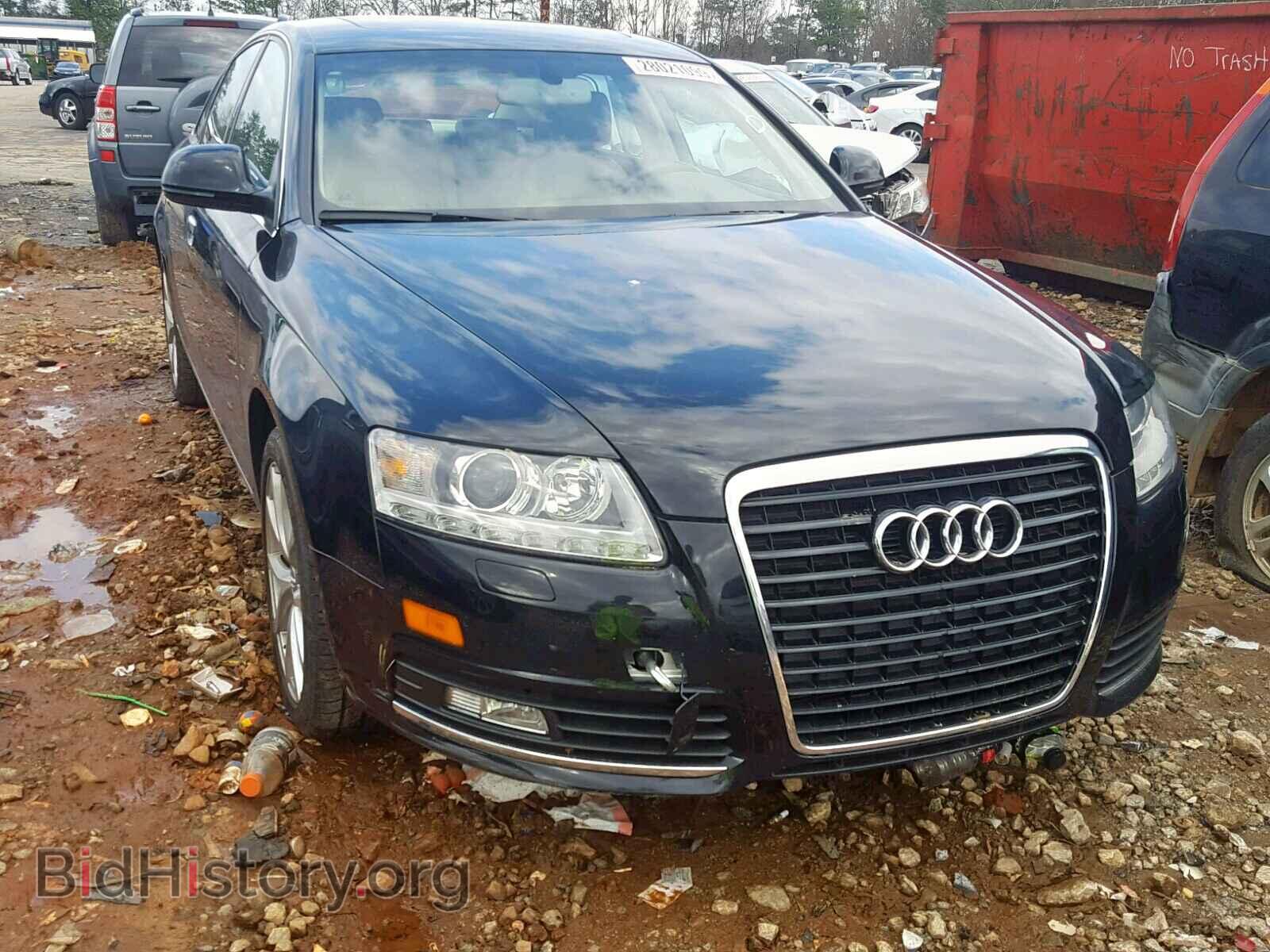 2010 AUDI A6 - VIN: WAUEKAFB5AN036962 - Фото 9