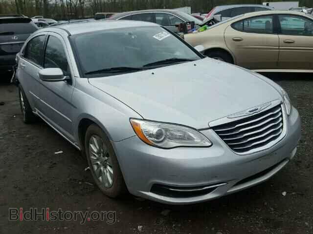 Фотография 1C3CCBAB6CN317602 - CHRYSLER 200 2012