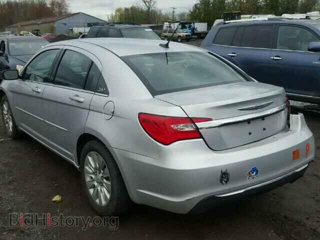 2012 CHRYSLER 200 - VIN: 1C3CCBAB6CN317602 - Фото 3