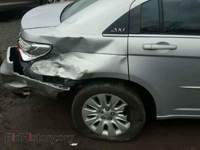 2012 CHRYSLER 200 - VIN: 1C3CCBAB6CN317602 - Фото 9