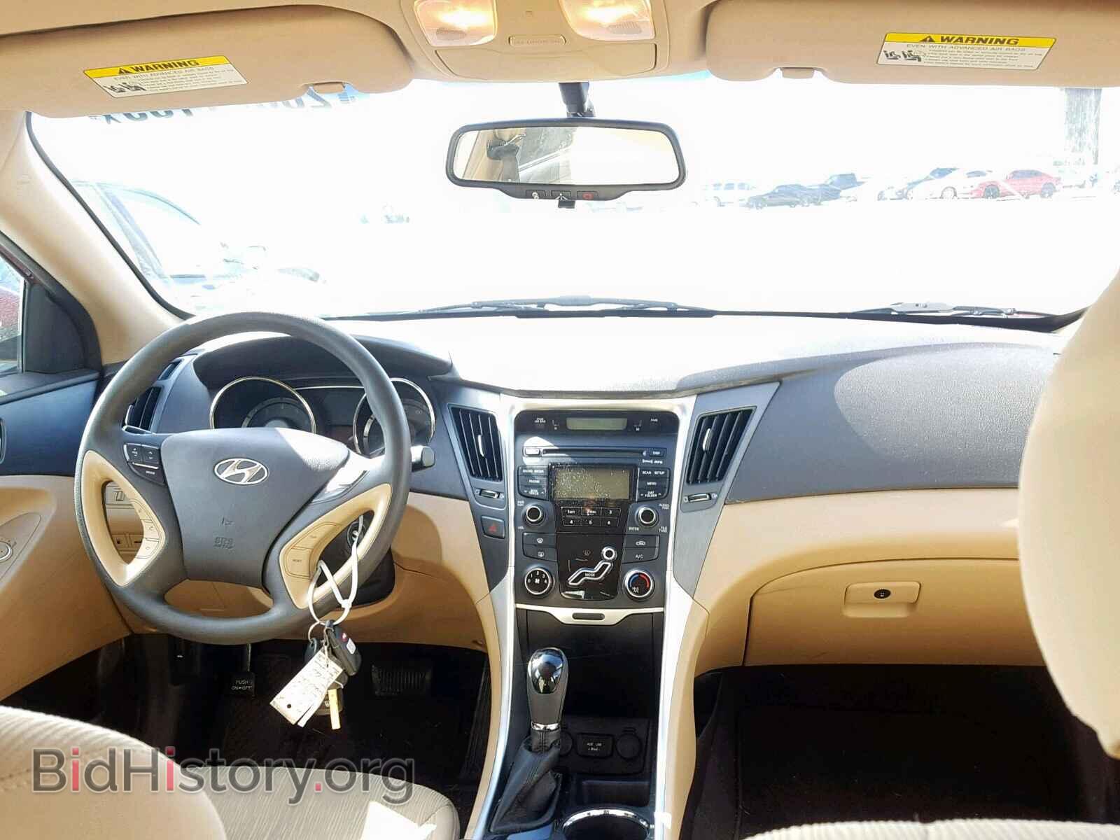 2012 HYUNDAI SONATA - VIN: 5NPEB4AC8CH451832 - Фото 9