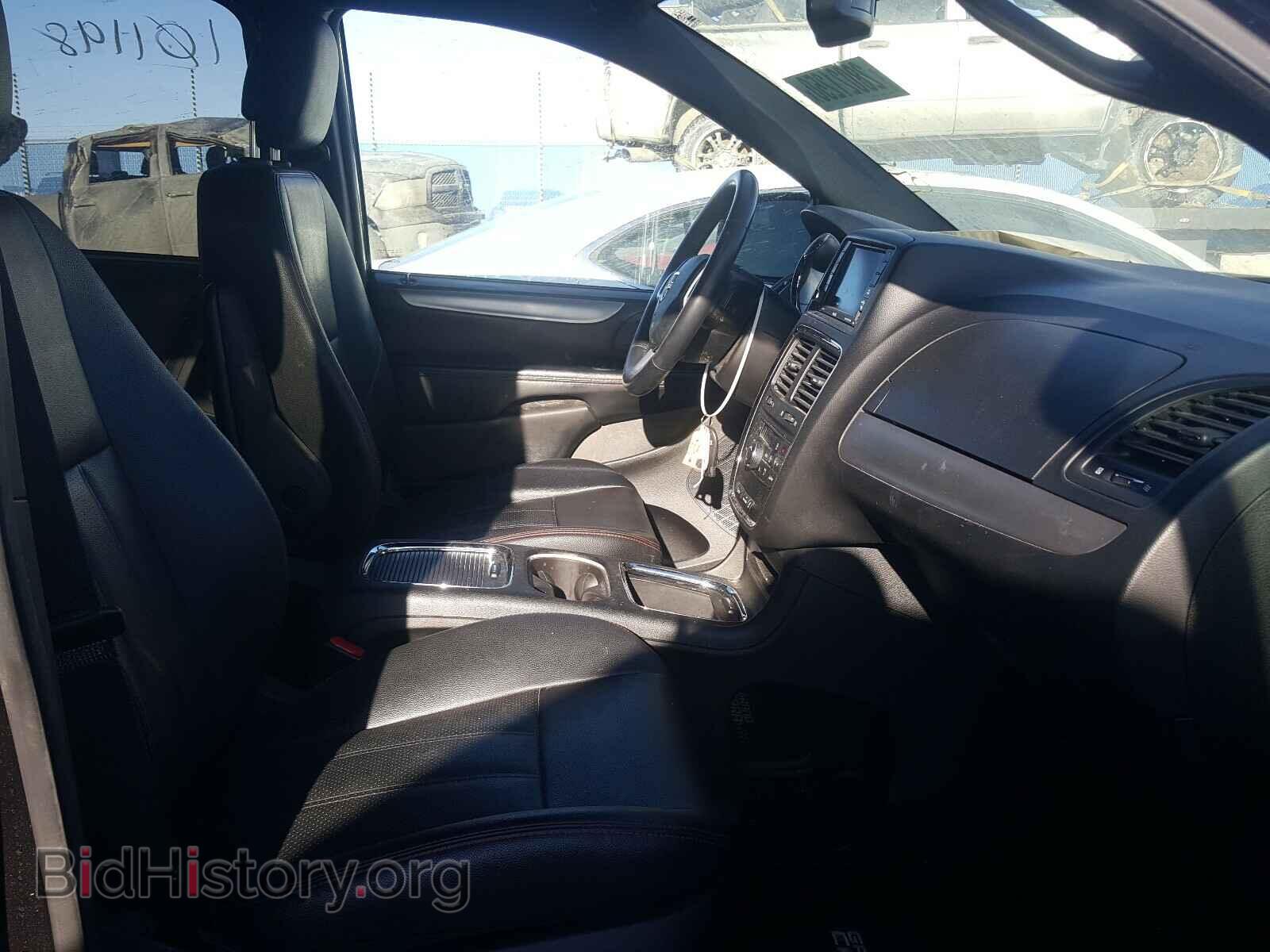 2017 DODGE CARAVAN - VIN: 2C4RDGEGXHR845756 - Фото 5