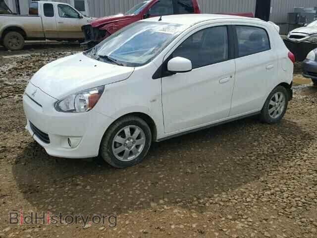 2014 MITSUBISHI MIRAGE - VIN: ML32A4HJ9EH015621 - Фото 2
