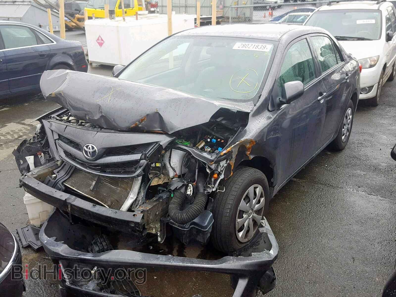 2013 TOYOTA COROLLA BA - VIN: 5YFBU4EEXDP184545 - Фото 2