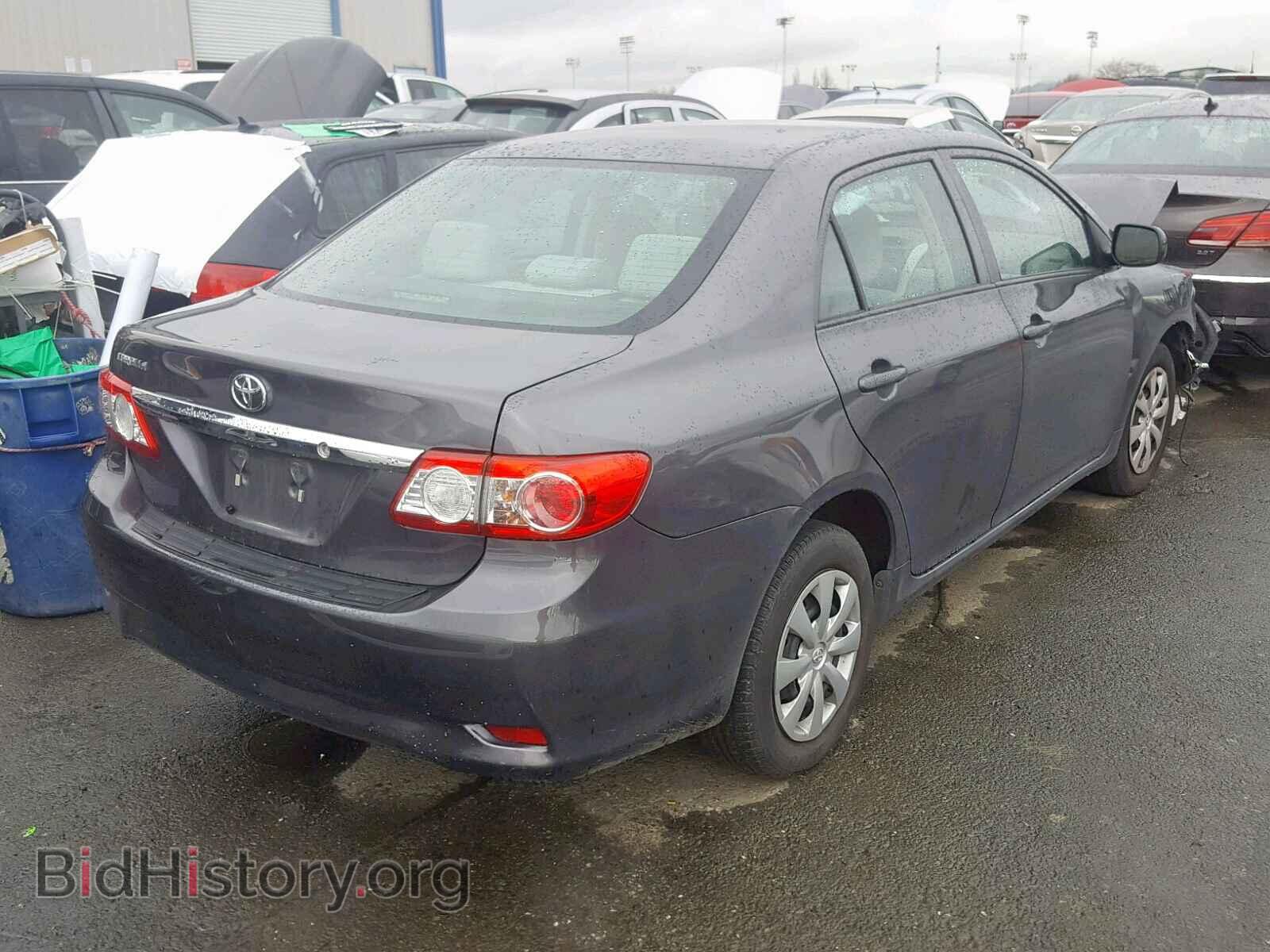 2013 TOYOTA COROLLA BA - VIN: 5YFBU4EEXDP184545 - Фото 4