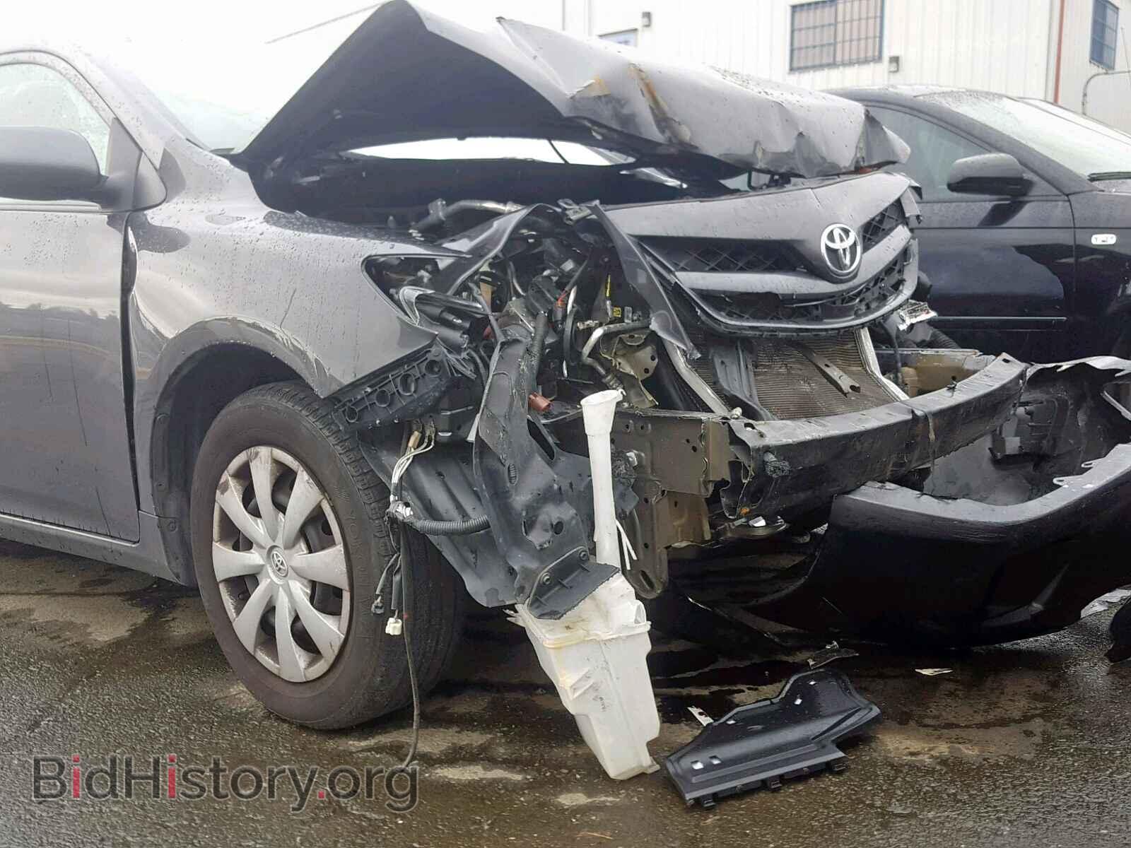 2013 TOYOTA COROLLA BA - VIN: 5YFBU4EEXDP184545 - Фото 9