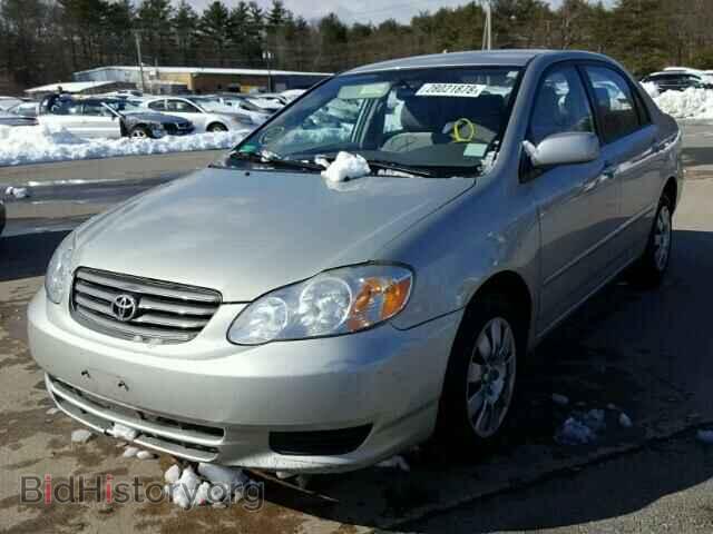 2003 TOYOTA COROLLA - VIN: 2T1BR32E13C142182 - Фото 2