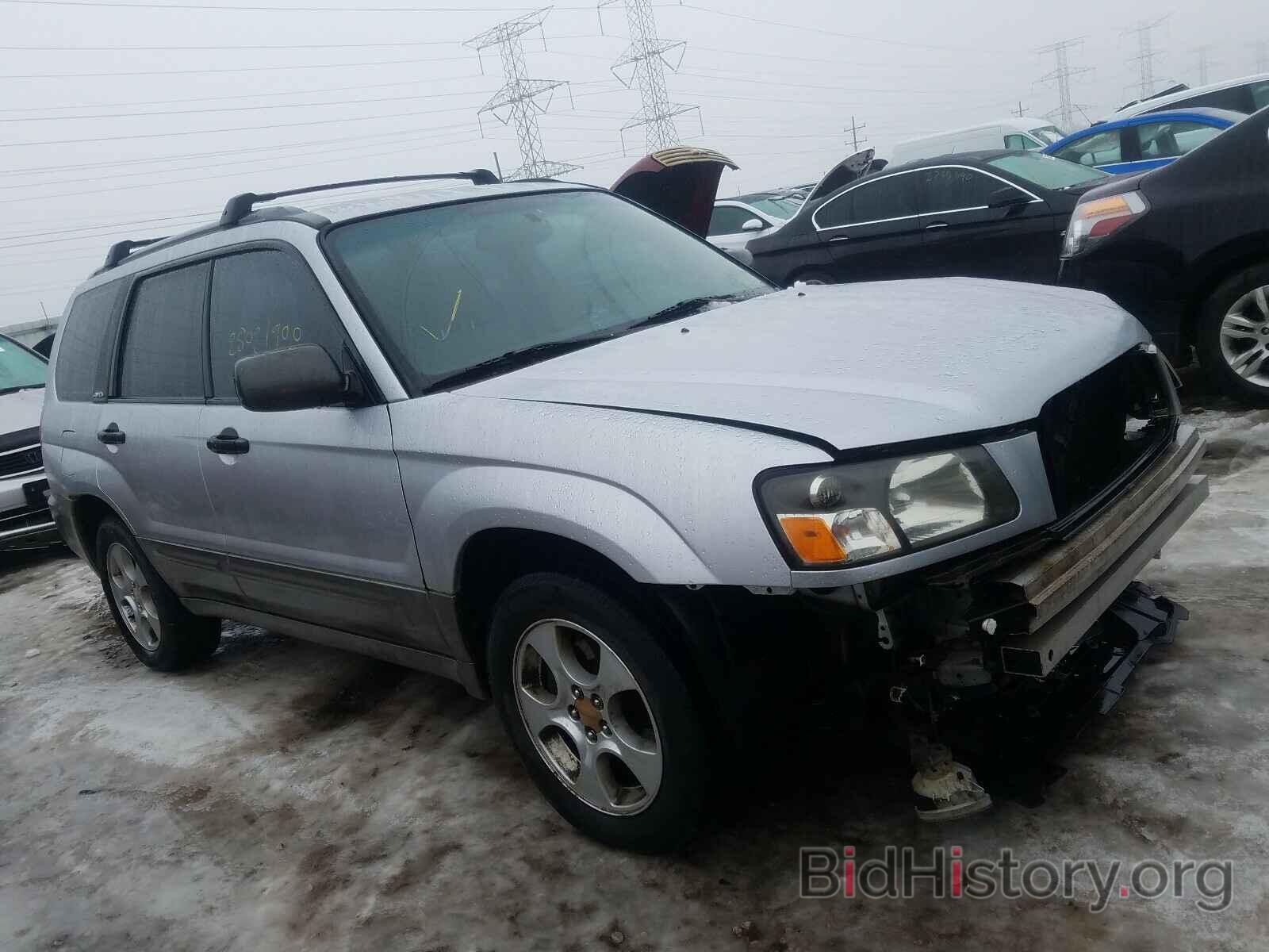 Photo JF1SG65603H739255 - SUBARU FORESTER 2003