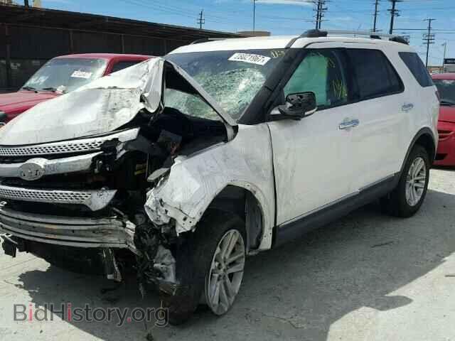 2014 FORD EXPLORER - VIN: 1FM5K7D8XEGB53391 - Фото 2