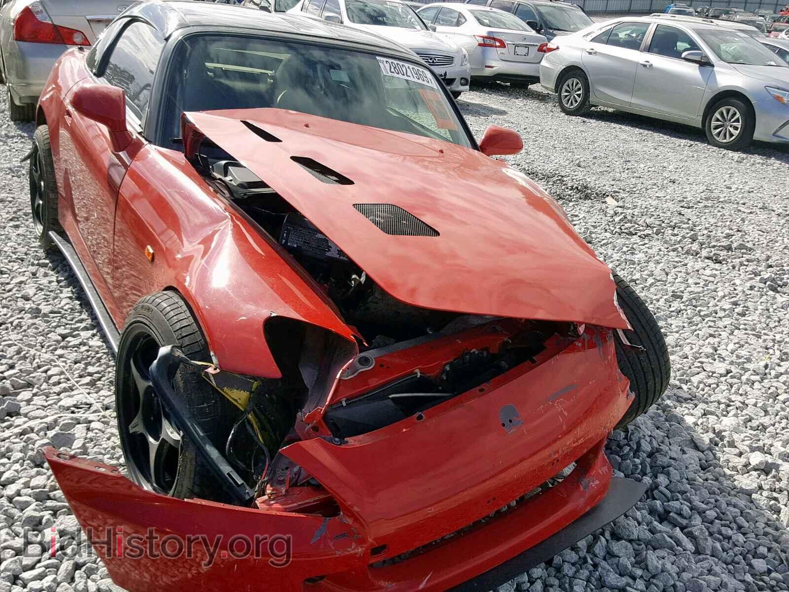 Фотография JHMAP21486S003527 - HONDA S2000 2006