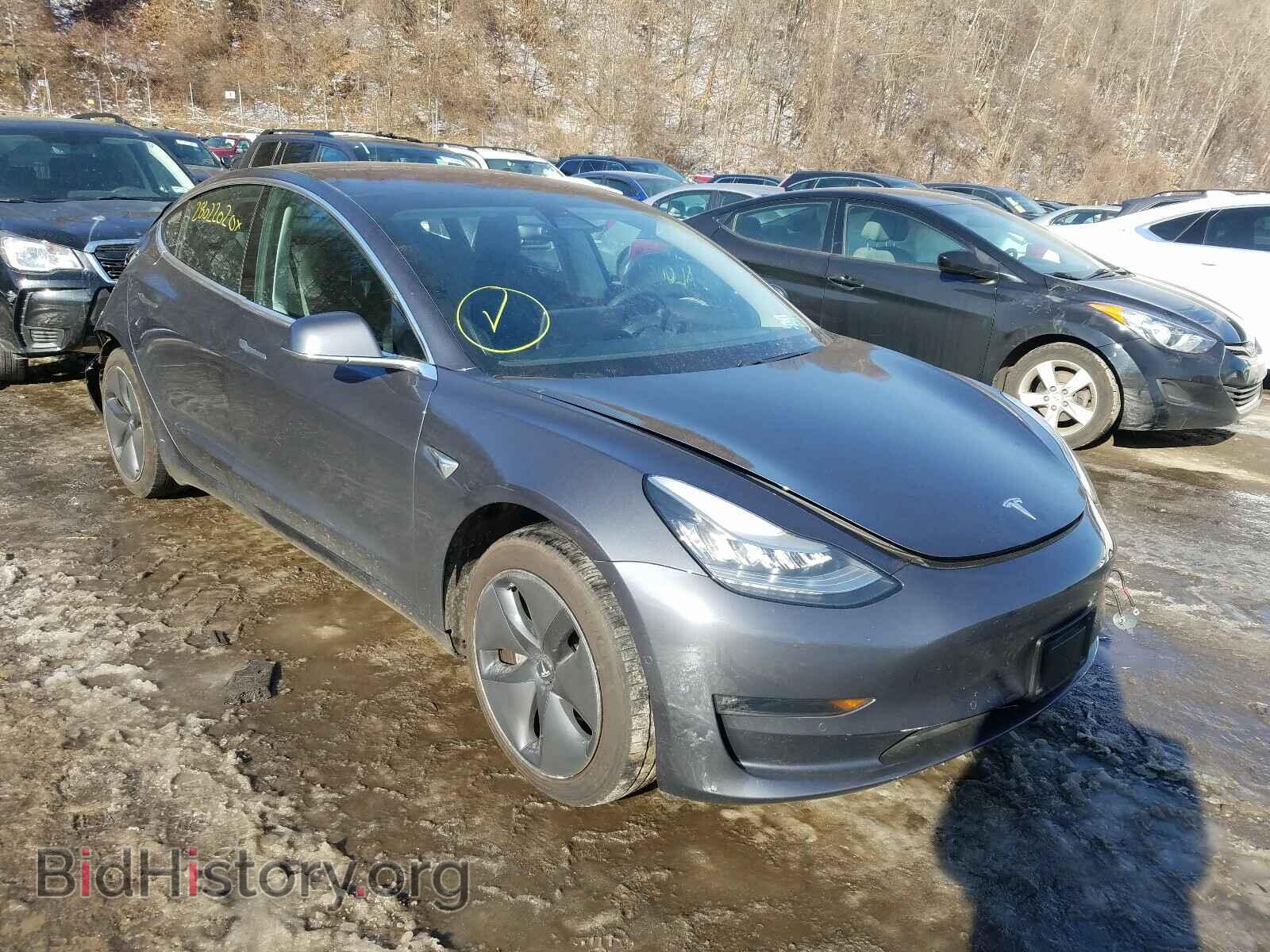 Photo 5YJ3E1EB7JF094055 - TESLA MODEL 3 2018