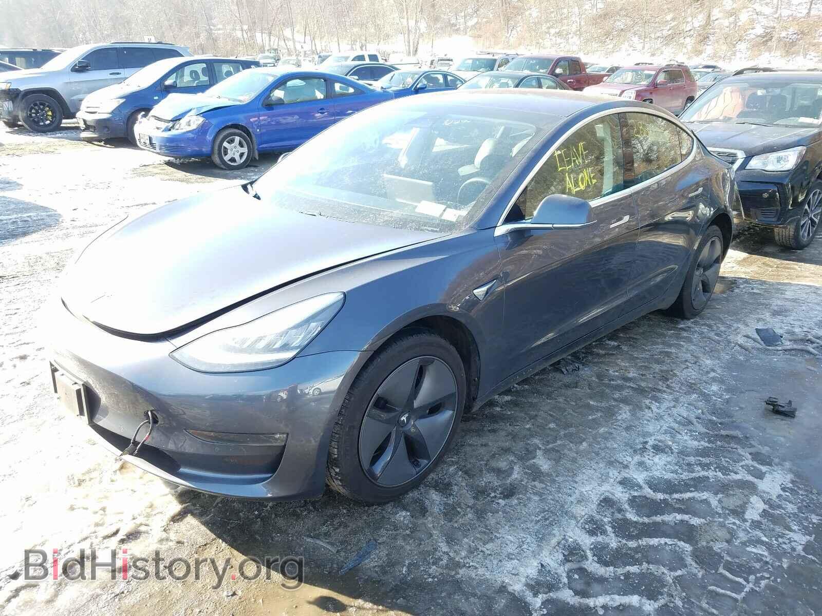 2018 TESLA MODEL 3 - VIN: 5YJ3E1EB7JF094055 - Photo 2