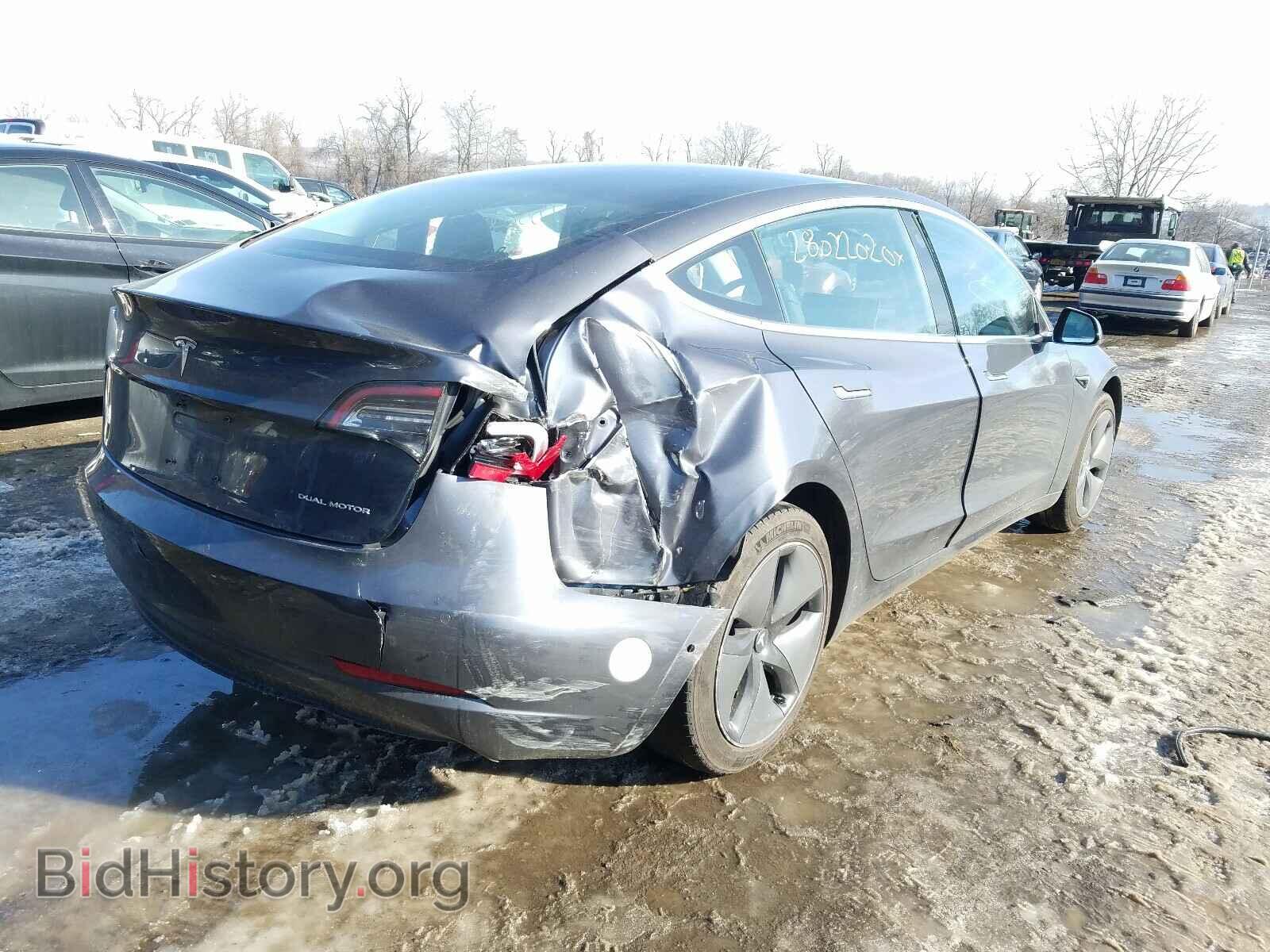 2018 TESLA MODEL 3 - VIN: 5YJ3E1EB7JF094055 - Photo 4