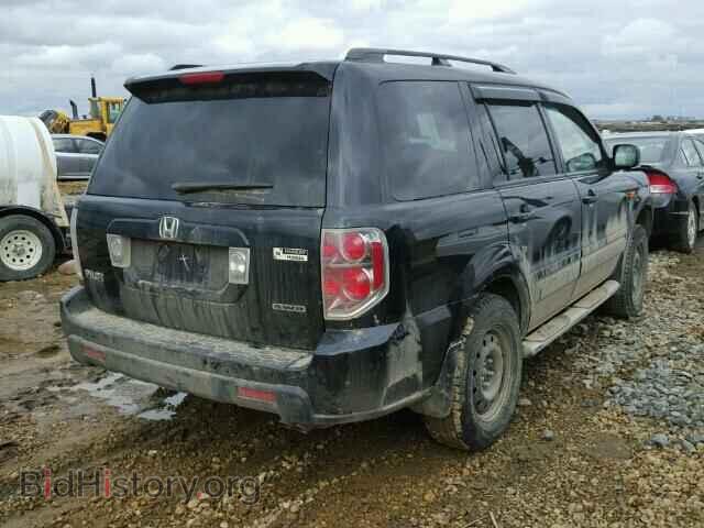 2006 HONDA PILOT - VIN: 2HKYF18546H003566 - Фото 4