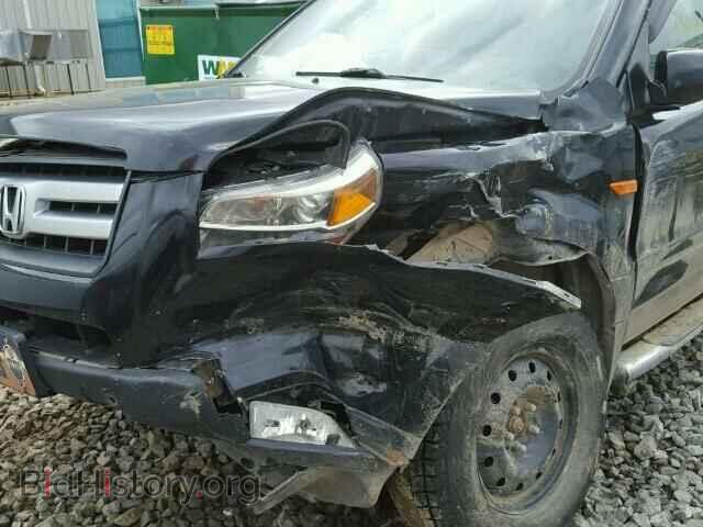 2006 HONDA PILOT - VIN: 2HKYF18546H003566 - Фото 9