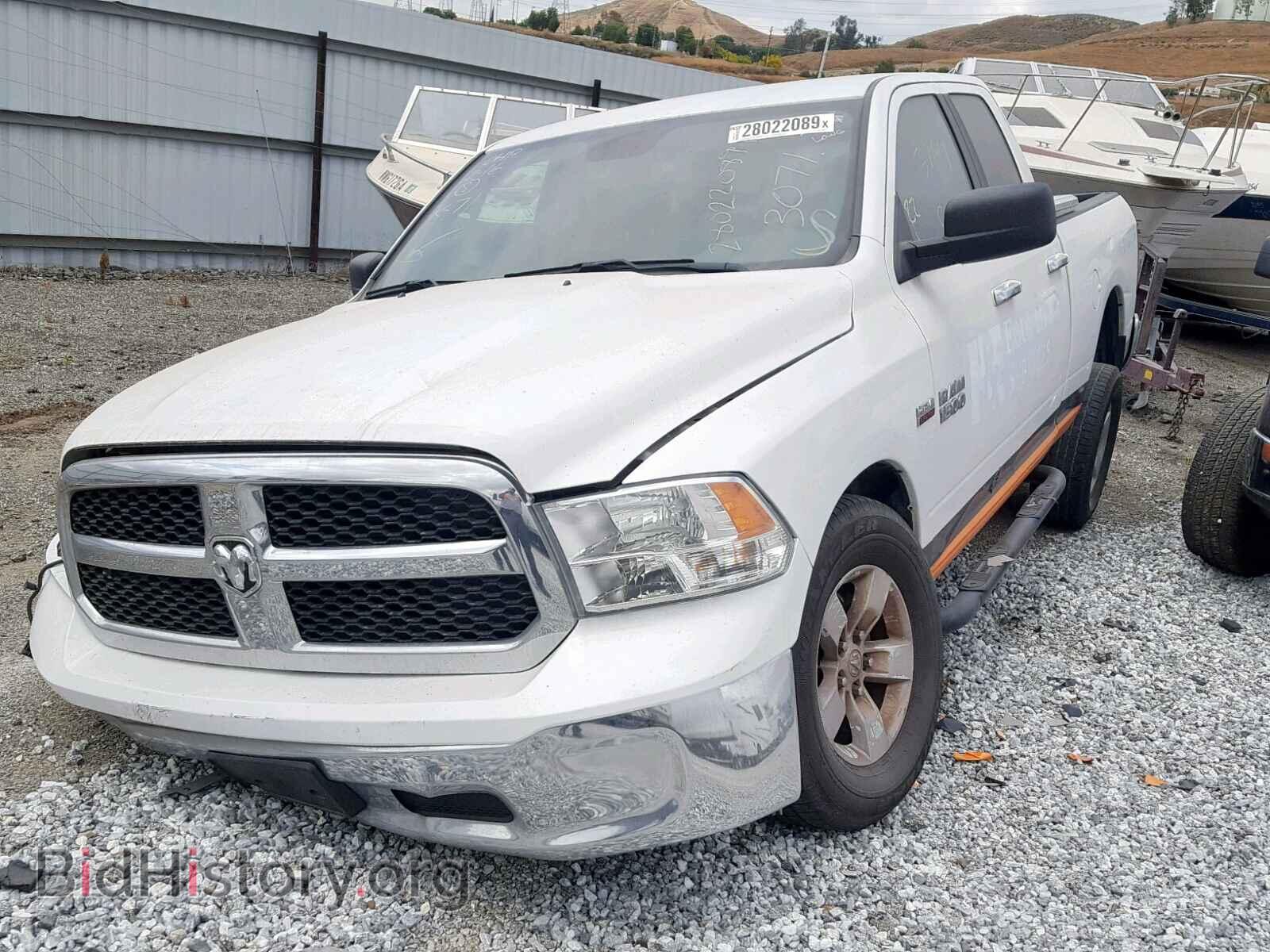 2017 RAM 1500 SLT - VIN: 1C6RR7GT7HS643071 - Фото 2