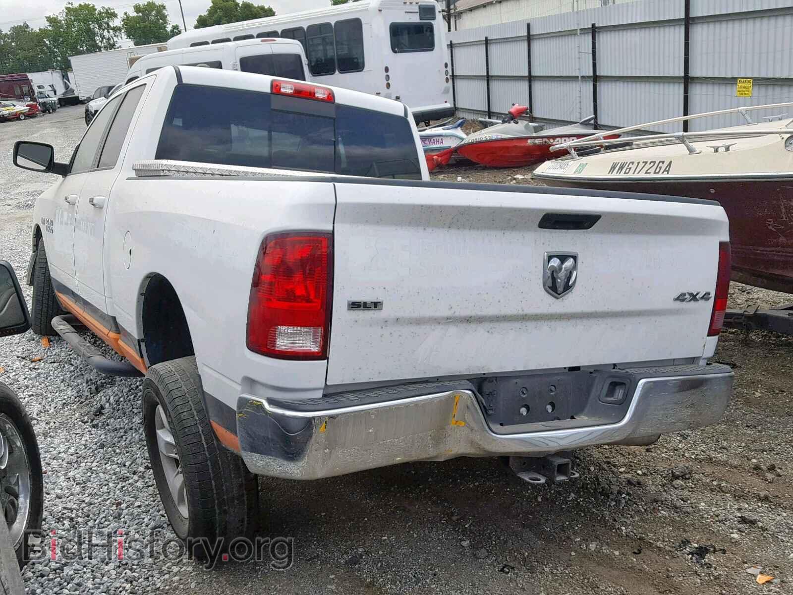 2017 RAM 1500 SLT - VIN: 1C6RR7GT7HS643071 - Фото 3