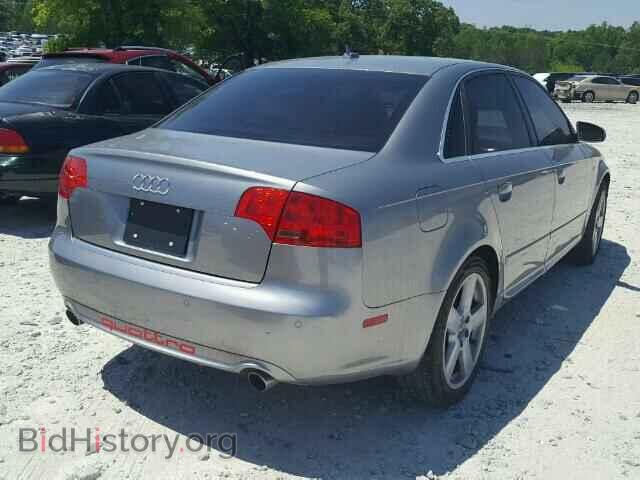 2008 AUDI A4 - VIN: WAUDH78E88A025525 - Фото 4