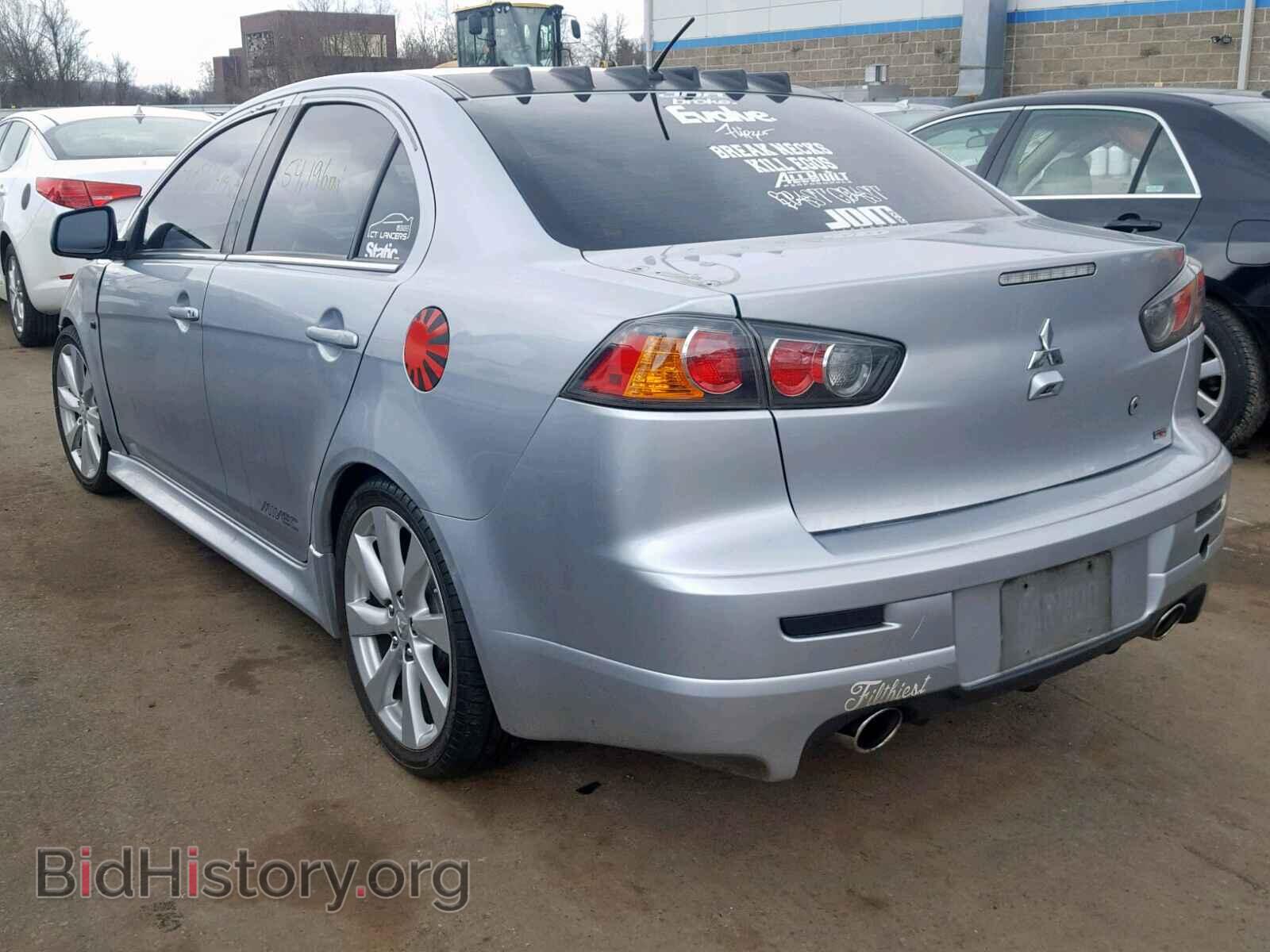 2014 MITSUBISHI LANCER - VIN: JA32V6FV3EU009659 - Фото 3