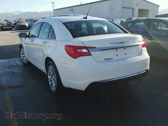 2011 CHRYSLER 200 - VIN: 1C3BC2FB8BN520073 - Фото 3