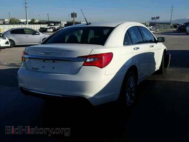 2011 CHRYSLER 200 - VIN: 1C3BC2FB8BN520073 - Фото 4
