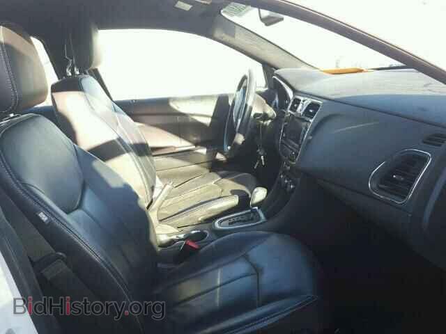 2011 CHRYSLER 200 - VIN: 1C3BC2FB8BN520073 - Фото 5